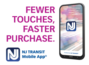 NJ TRANSIT Mobile App - Fewer Touches, Faster Purchase - Mobile