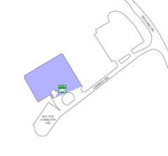 Ringwood Park & Ride parking map