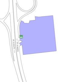 Mothers Park & Ride parking map