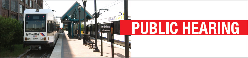 public hearing banner