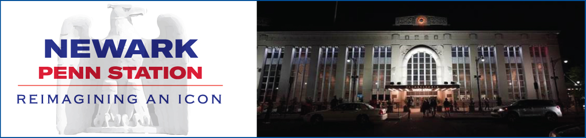 Newark Penn Station Reimagining an Icon web header