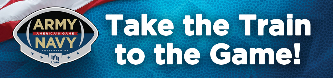 Army-Navy Take the Train Header Image