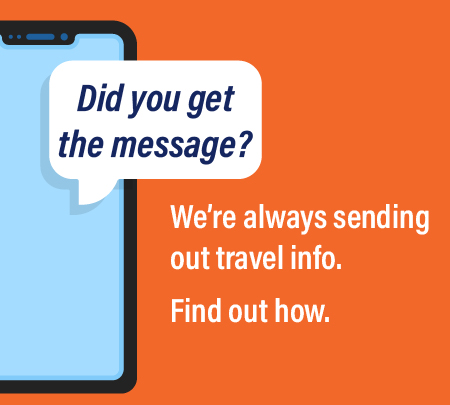 NJ TRANSIT Push Notifications