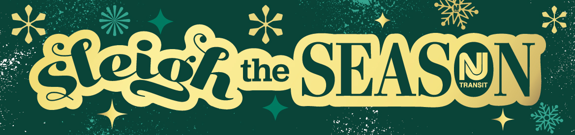 Sleigh the season banner