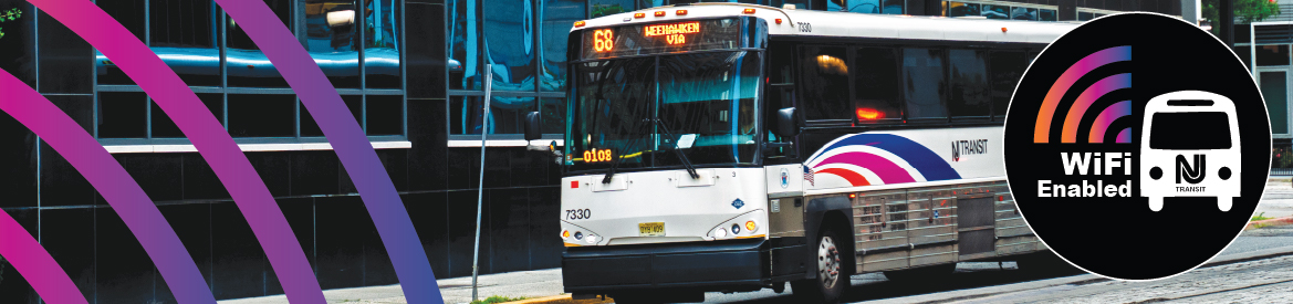 A picture of an Interstate bus and the Wi-Fi logo. 
