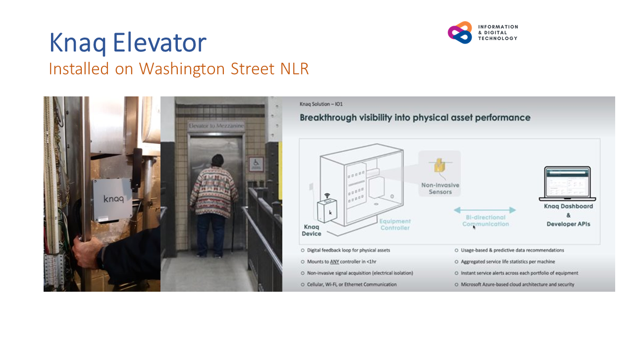 Transit Tech Lab - Knaq 1