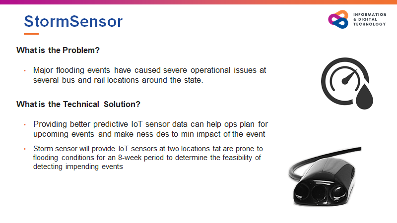 Transit Tech Lab - StormSensor 2