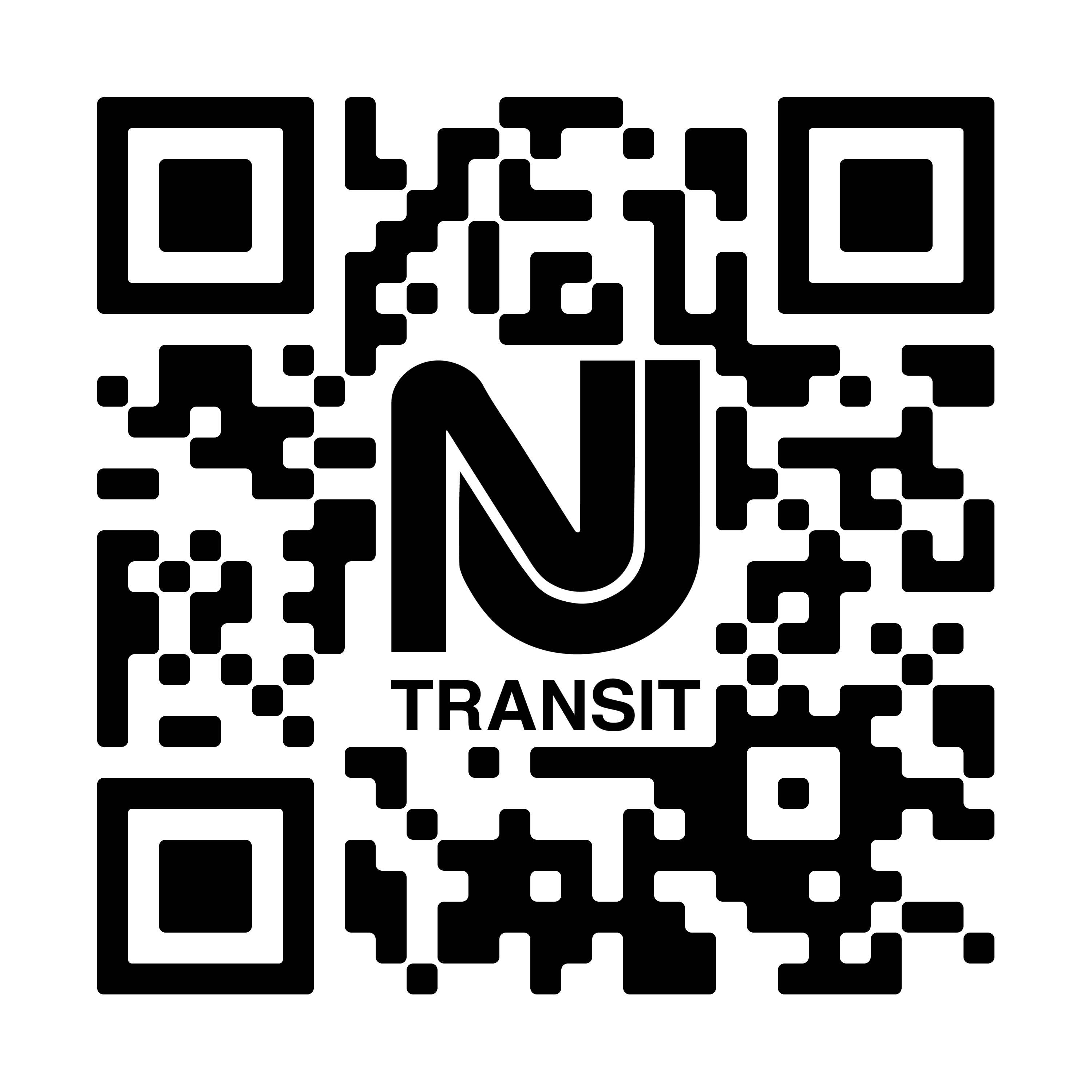 QR Code to download mobile app