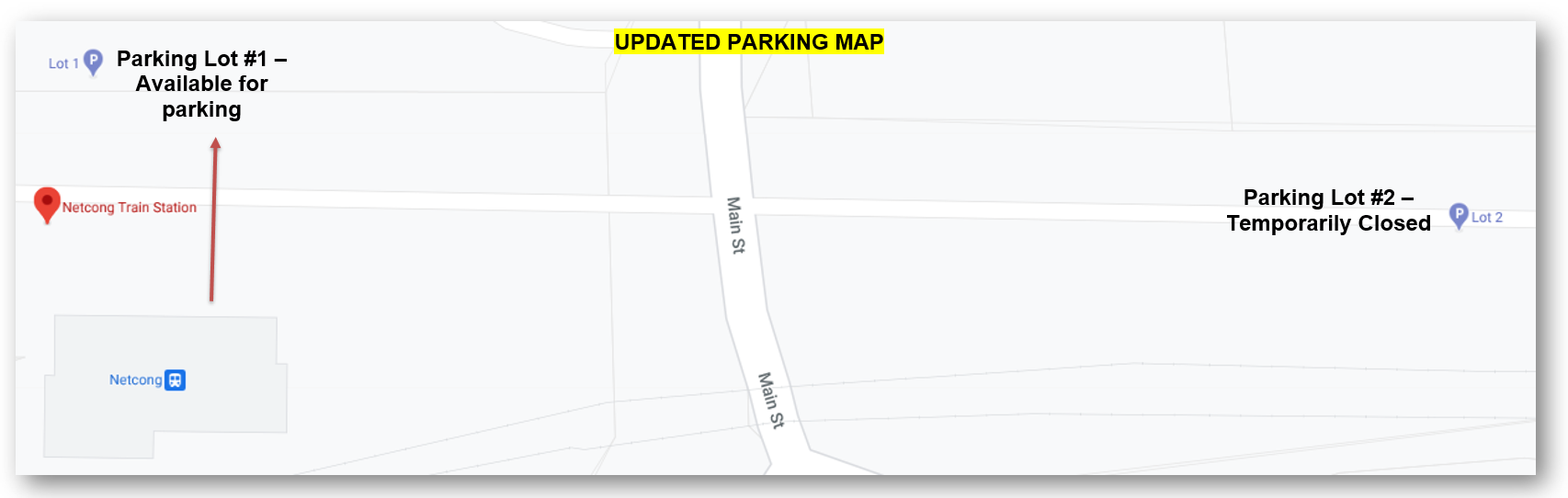 Updated Netcong Parking Map Jan