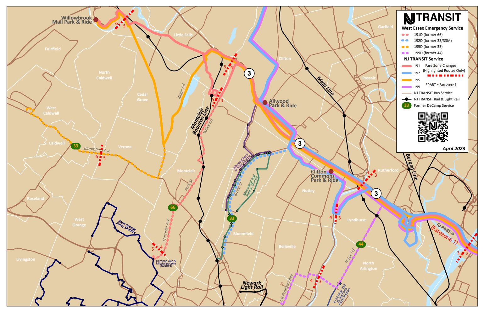 Decamp Service Discontinuation Information