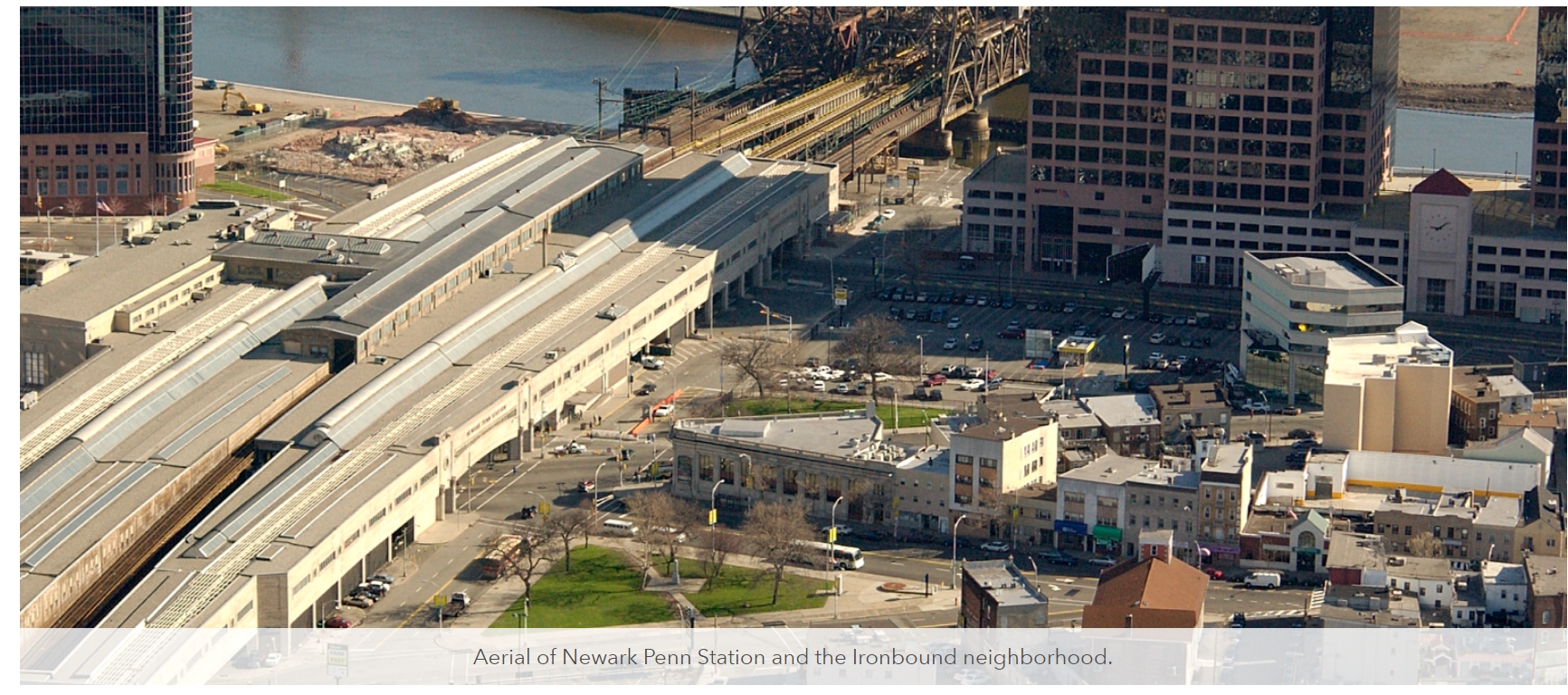 Newark Penn Station Master Plan Njtransit Hub Arcgis Com 1