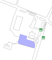 Marlboro Park & Ride parking map