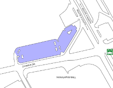 Symmes Drive - Manalapan Mall parking map