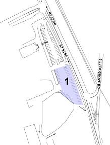Stockholm Park & Ride - Hardyston parking map