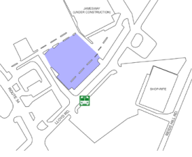 Lloyd Road Park & Ride - Aberdeen parking map