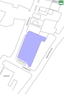 Springfield Center - Springfield Twp parking map