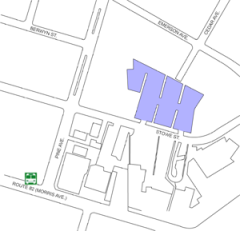 Pine Avenue - Union Twp parking map