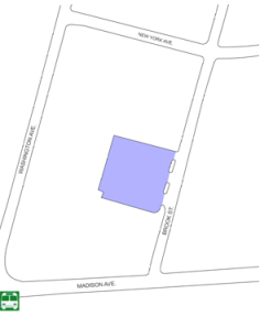 Dumont A parking map
