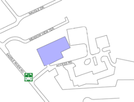 Fairlawn DPW parking map