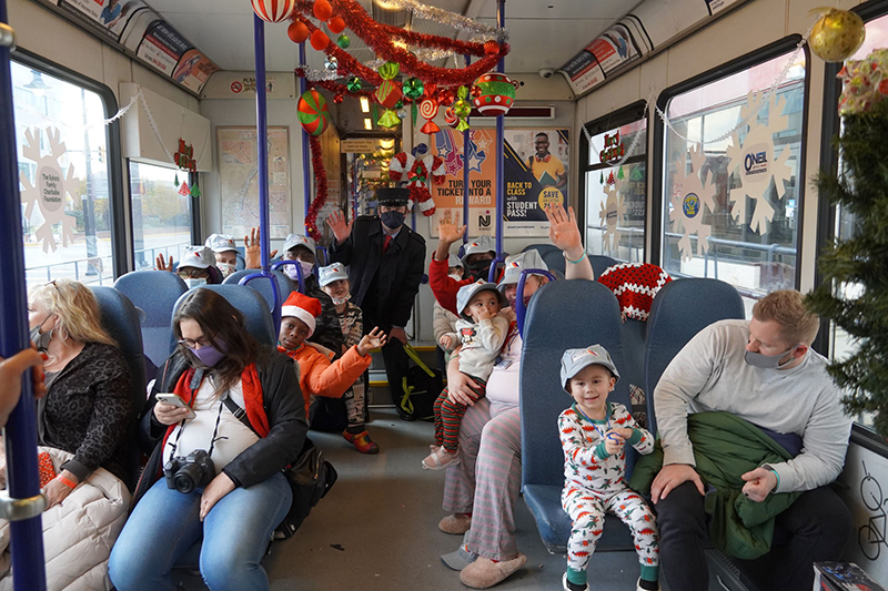 All Aboard To The North Pole