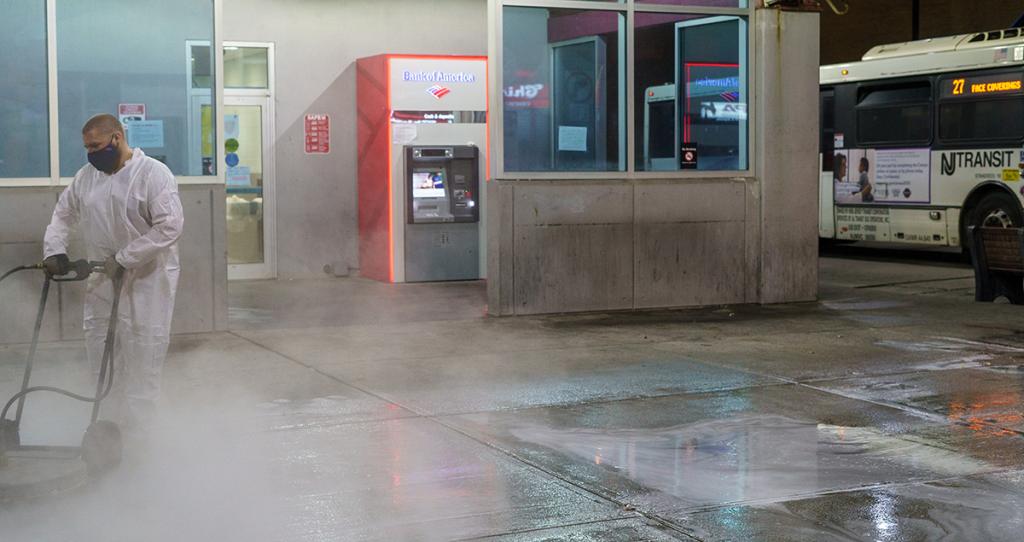 Irvington Bus Terminal