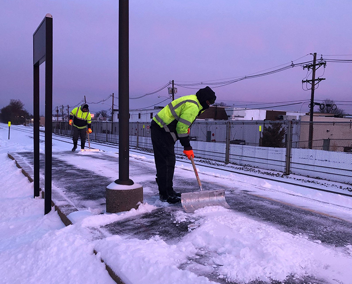 Snow Removal On The Rvl